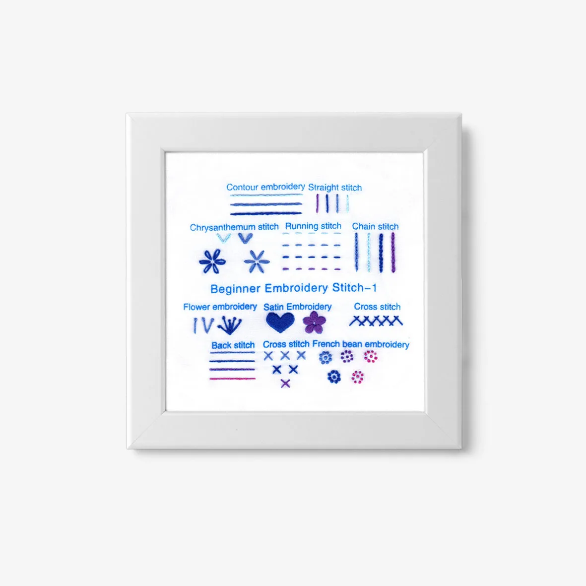 Wholesale Cheap Custom Embroidery Hoop Set Cross Stitch Embroidery Sets Handmade Embroidery Set