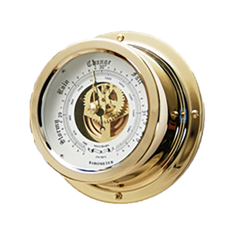 Nautical Barometer, Marine Copper Barometer, Marine Wall-mounted Barometer