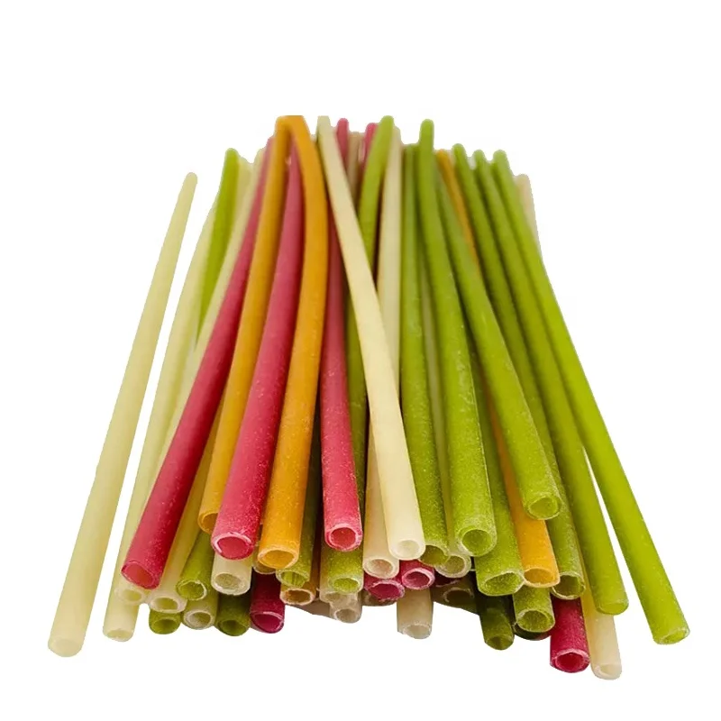 
Food grade sraw pasta making machinery / pasta straw drink tube processing line 