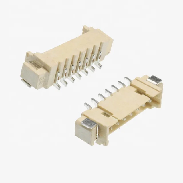 1,25 мм Шаг smt pcb соединитель провода для платы 2 ~ 16 контактов пластинчатый штекер SMT