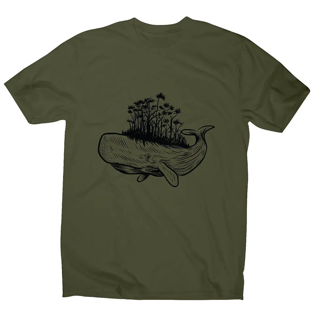 Wholesale first-rate whale horse quality family match clothes custom logo design print on demand T-shirt