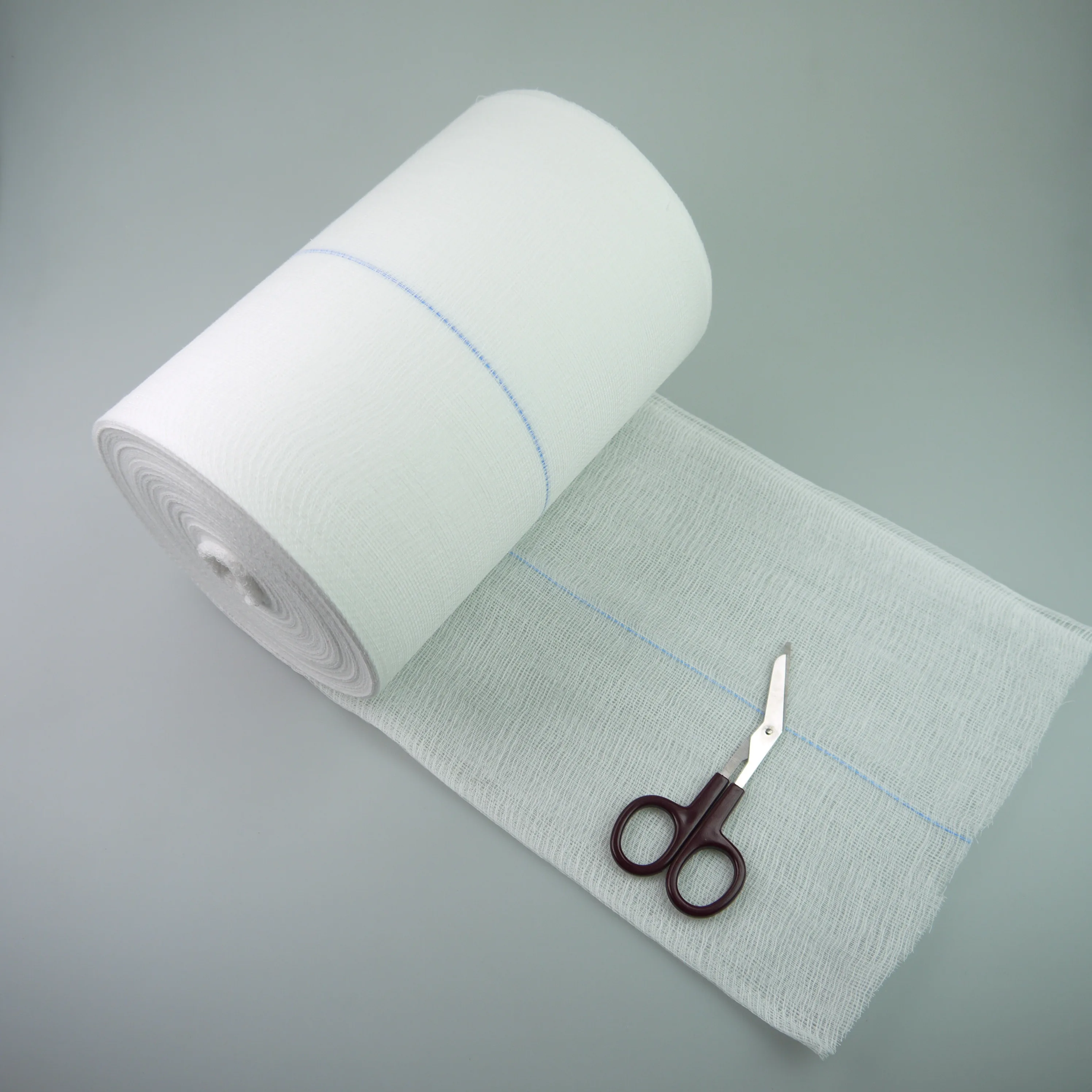 Медицинская марля из 100% хлопка, медицинская хлопковая марля