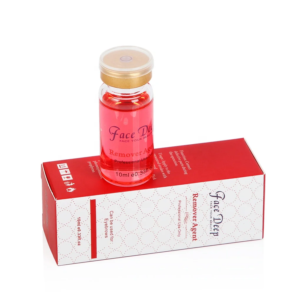 Lushcolor Permanent Makeup Microblading Bleaching Agent In Time Removal Fade Cream Tattoo Lines Removal During Operation