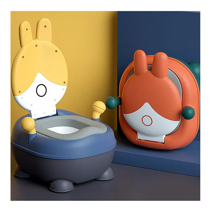 
Cartoon pattern potty training safety material baby potty chair top 1 sale potty training seat 