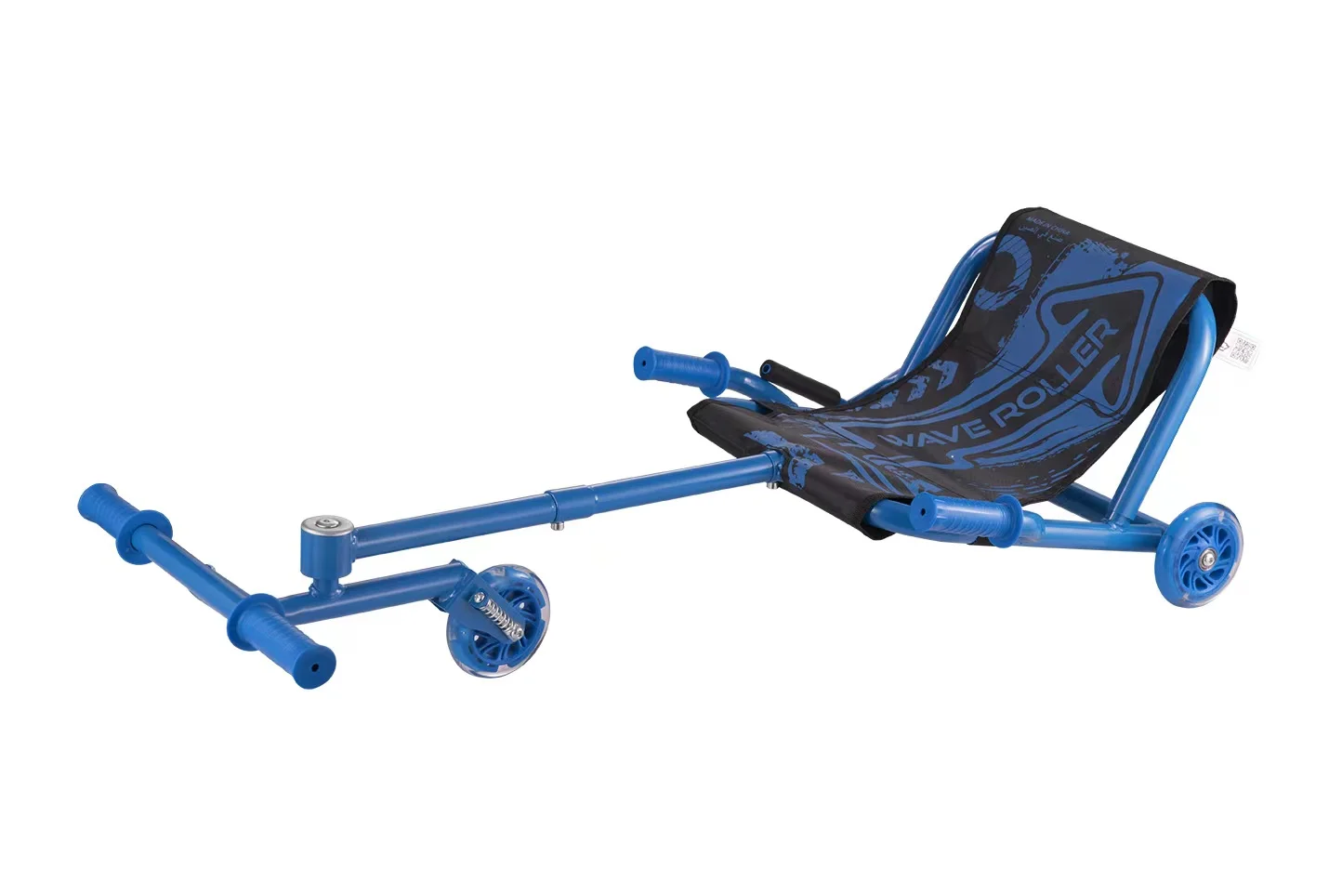 Factory Price Children Go Kart Hand Swing Wave Roller Ezyroller ezy Roller Ride on Toy with 3 Wheel Scooter for Kids