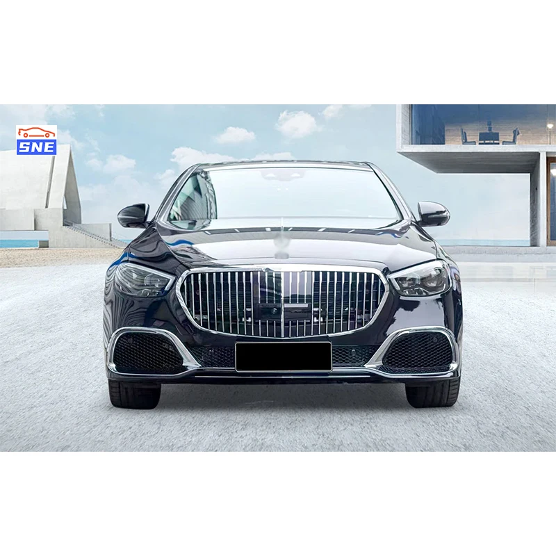 Tuning Auto Parts Body Kit Front Bumper Lip Car Hood Fender Bumper Body Kit For Mercedes Benz W212 S Class To W213 Maybach