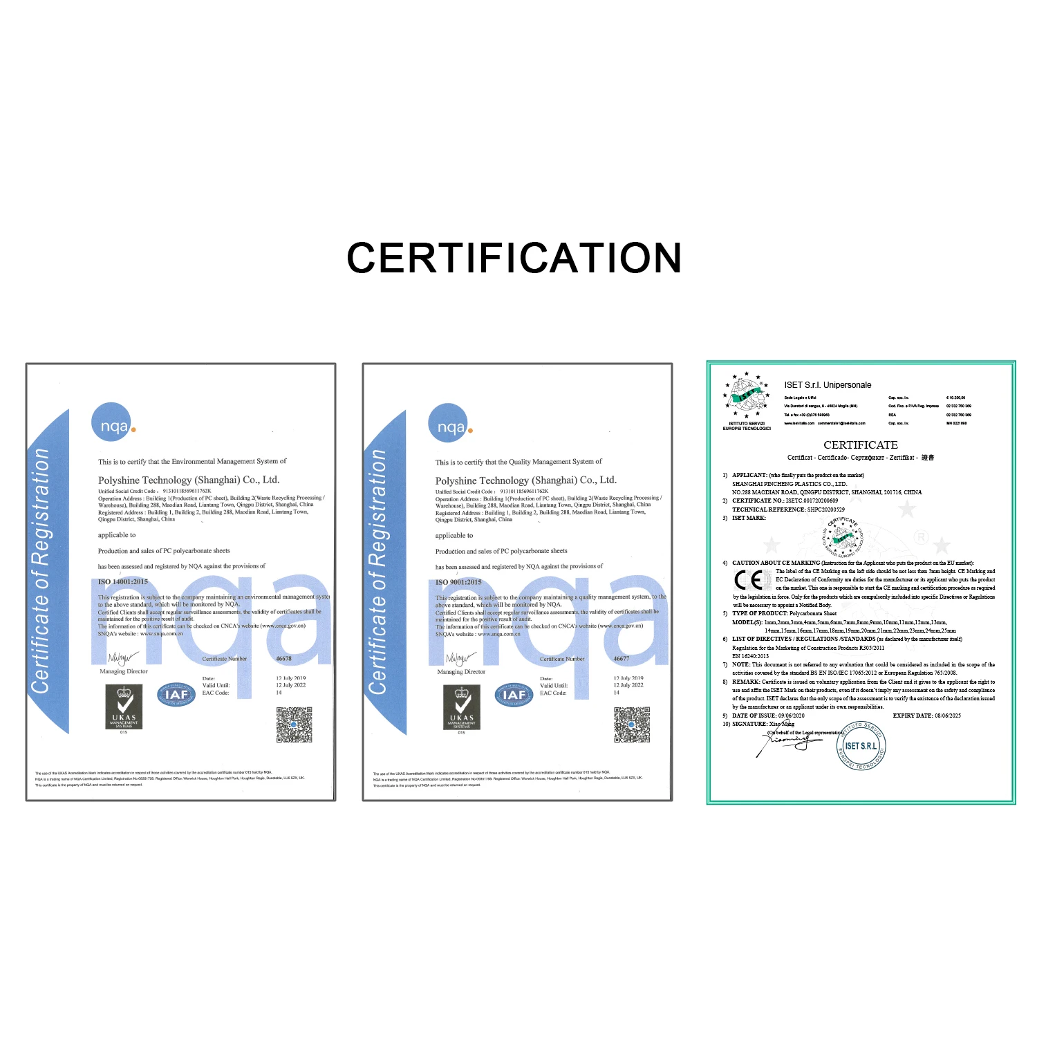 High Quality Polycarbonate Hollow Sheet Corrugated