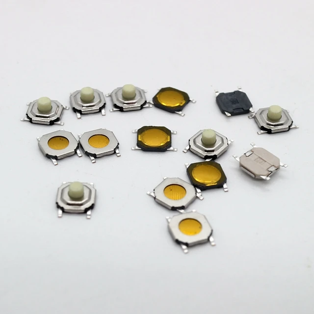 SMD micro momentary tact button switch waterproof 4x4 micro switch 4pins smd tact switch