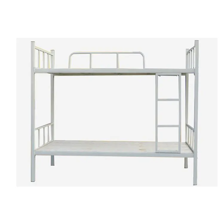 Hot sale china manufacture quality Steel bunk bed Double layer iron frame bed