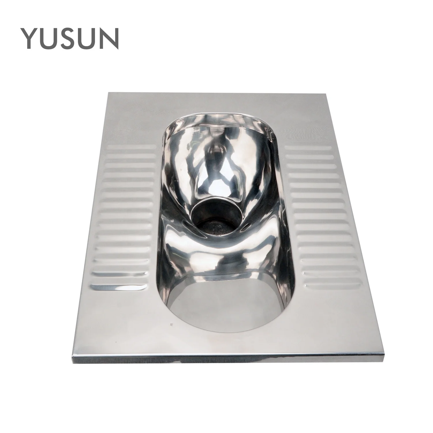
China Sanitary Wares Stainless Steel Squat Toilet 