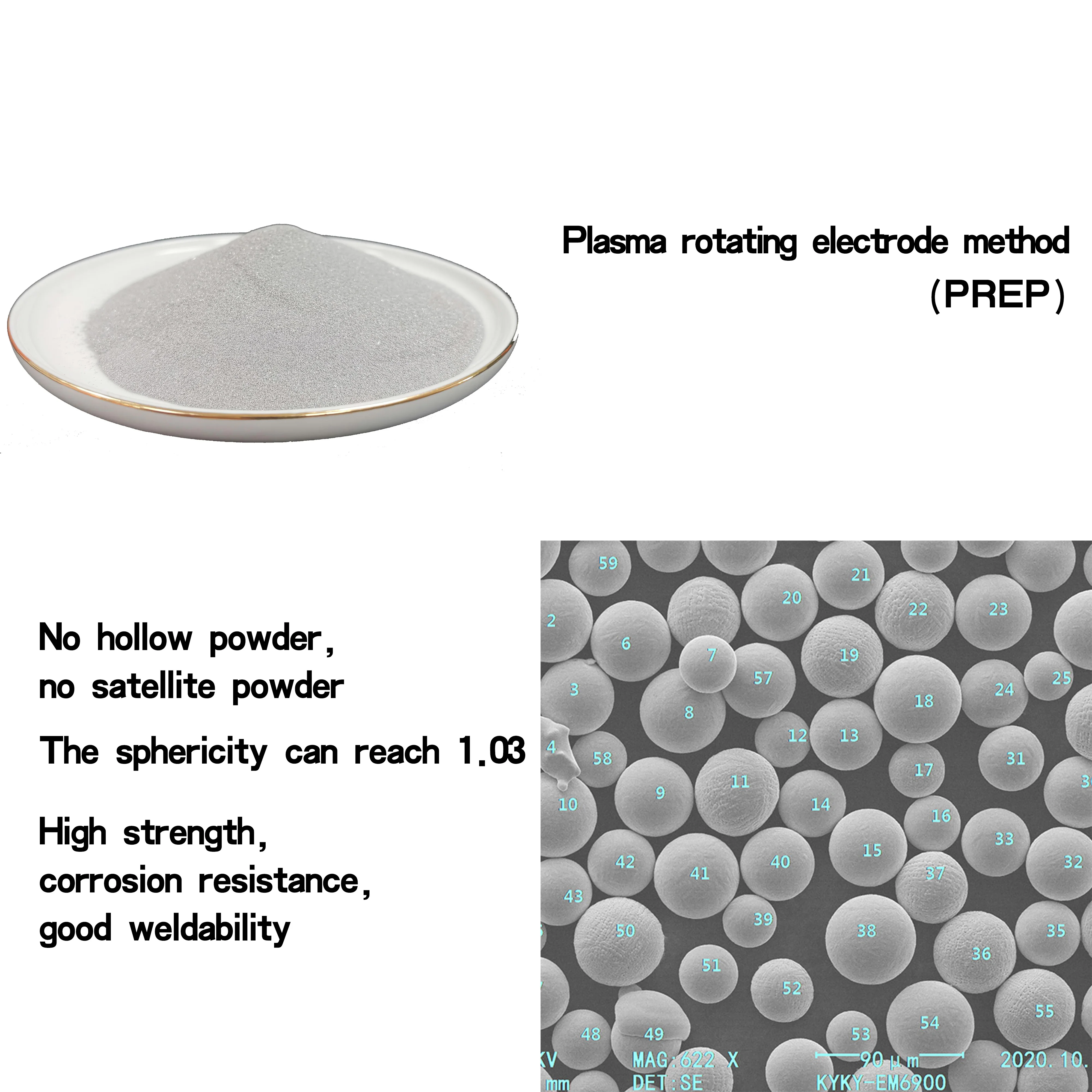 
Electromagnetic pure iron DT4C iron powder injection molding iron powder 