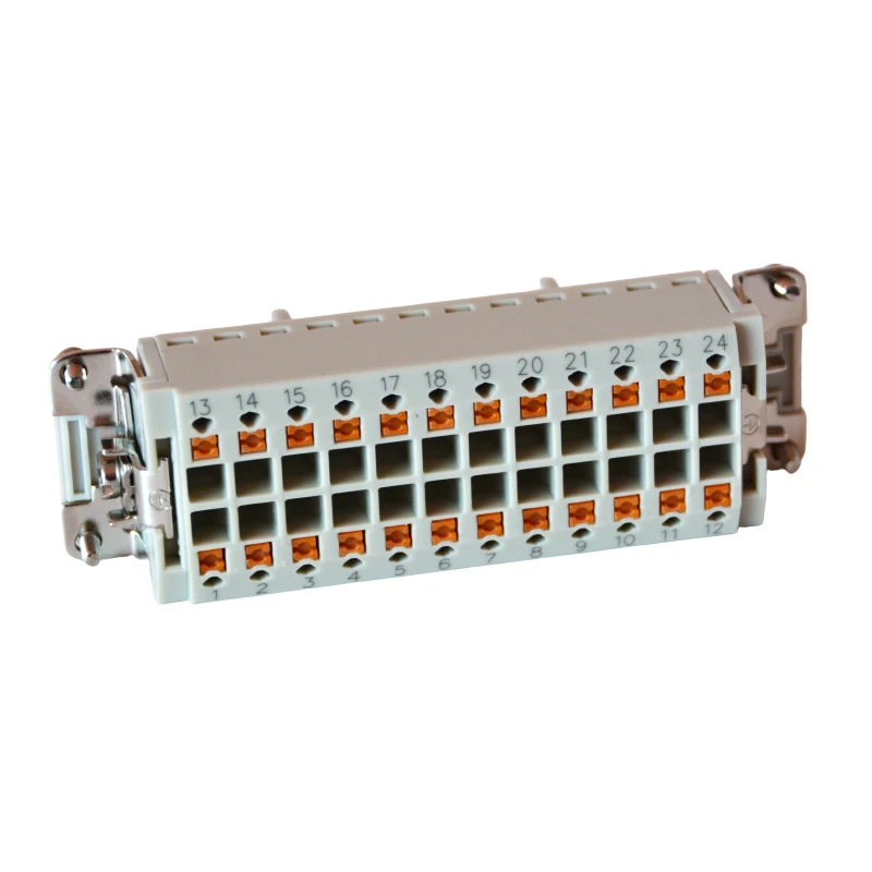 Beit 24 контакта 16 А 500 В H24B 0 75-2 5 мм2 14-18 HDC сверхмощный разъем для автоматического
