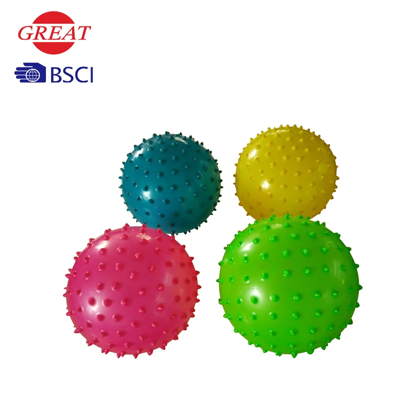Very soft low price and many colors customized size and logo massage ball