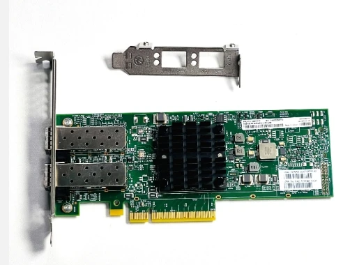 Дешевая цена Broadcom 57414 двухпортовый 10/25GbE SFP28 OCP NIC 3 0 клиентская сетевая карта серверная часть
