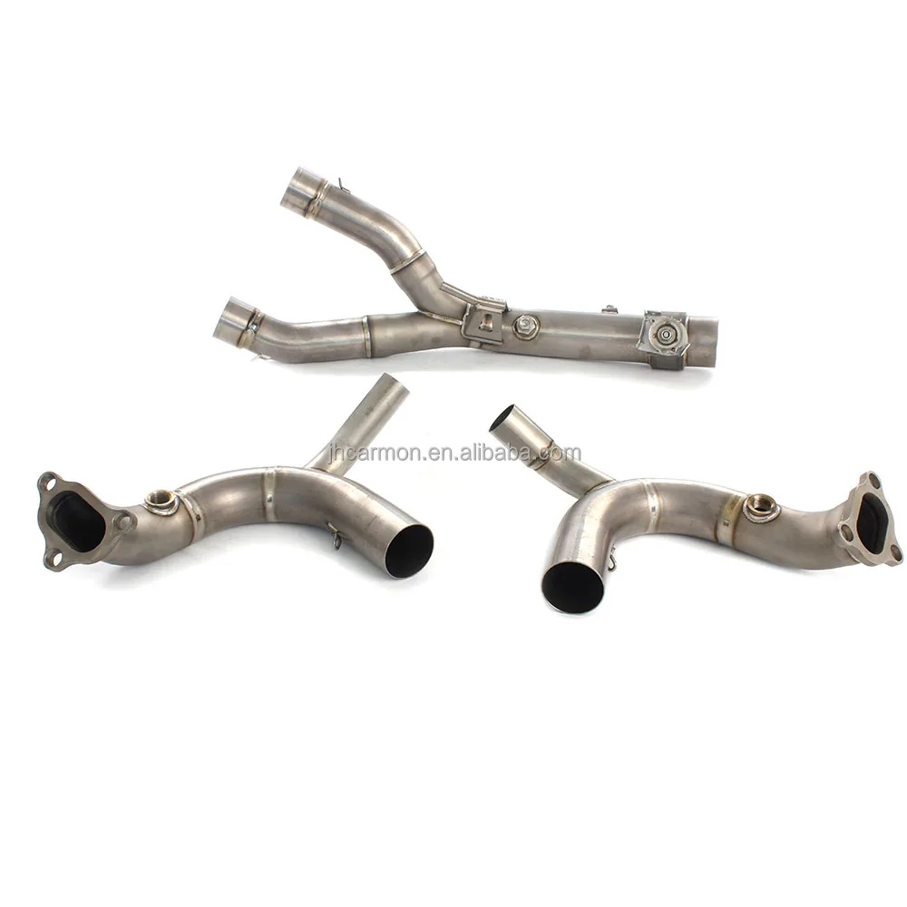 Motorcycle Exhaust Pipe Titanium Alloy Exhaust Muffler Pipe Motorcycle Catback for BMW 1250GS 2019