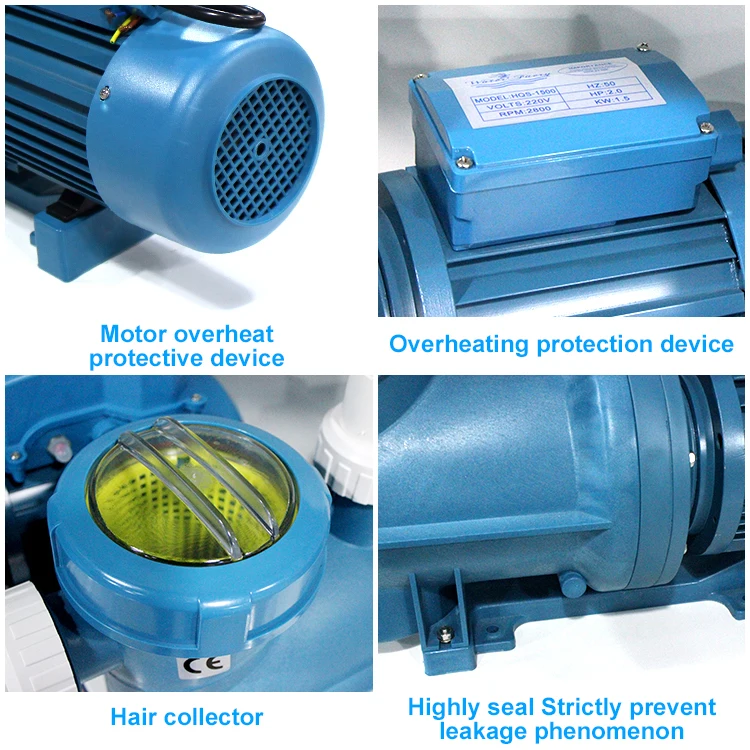 Water faery high pressure swimming pool sand filter pump