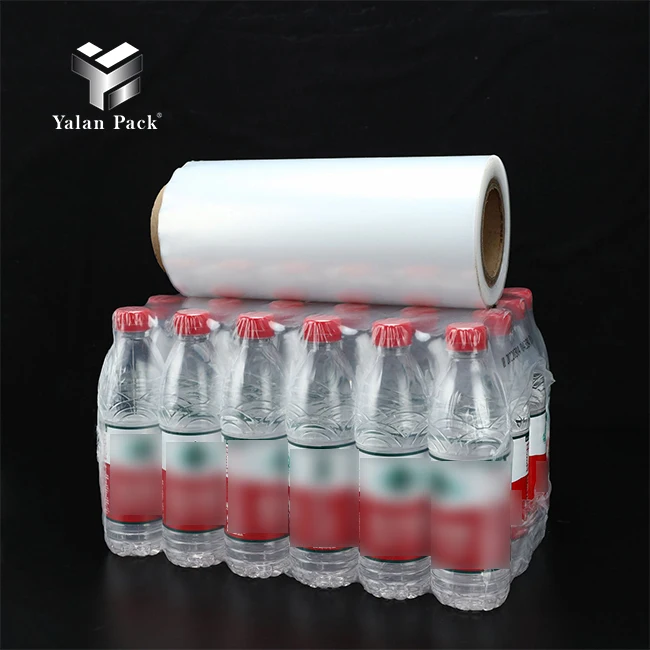 High Quality Soft Plastic PE Stretch Shrink Wrap Film Water Soluble Shipping Cover for Casting