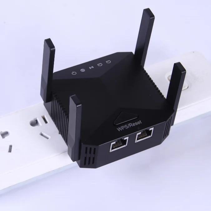 Hot Selling  Wifi Booster outdoor Wifi Amplifier 2/3/4/5g Signal Extender 300 1200mbps  Wifi Repeater Pro