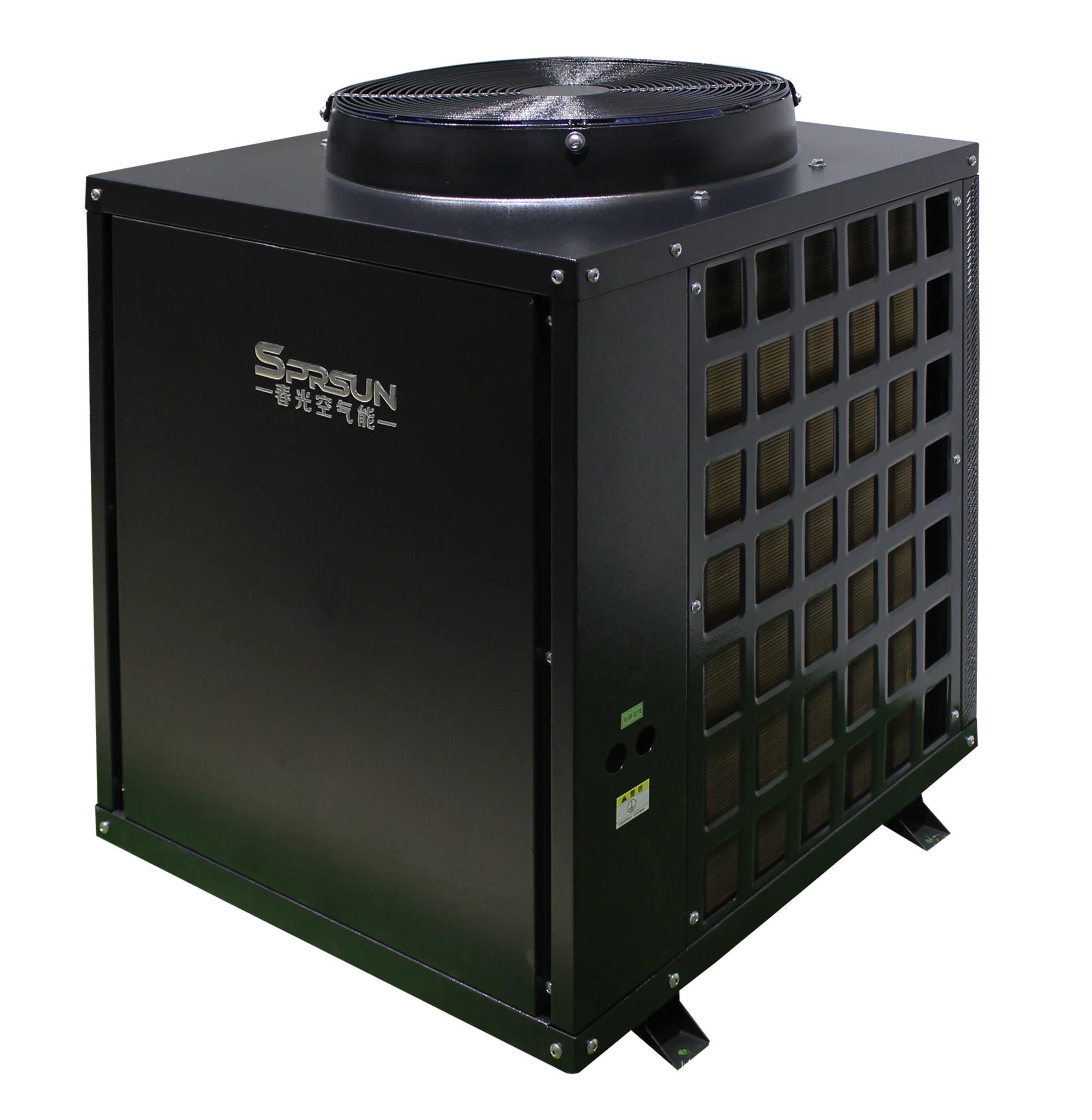 China Top warmepumpe Sprsun Air to Water heat pump R410A for heating and cooling