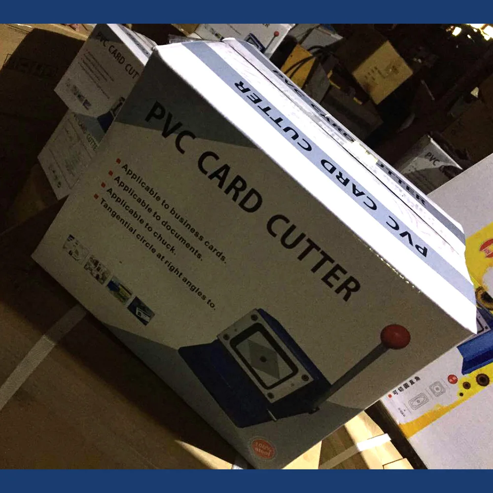 standard card 85.5mm*54mm id card cutter