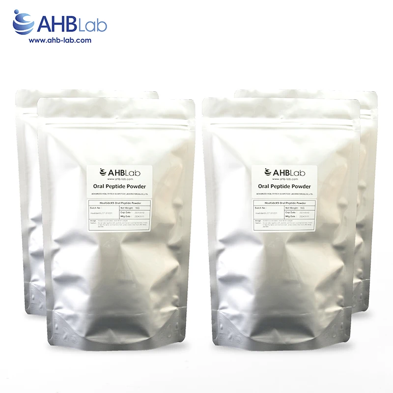 Bio-synthesis anti-Inflammation pain-relief fever-Relief New High Purity peptides for skin peptide spray for Food Supplement Use