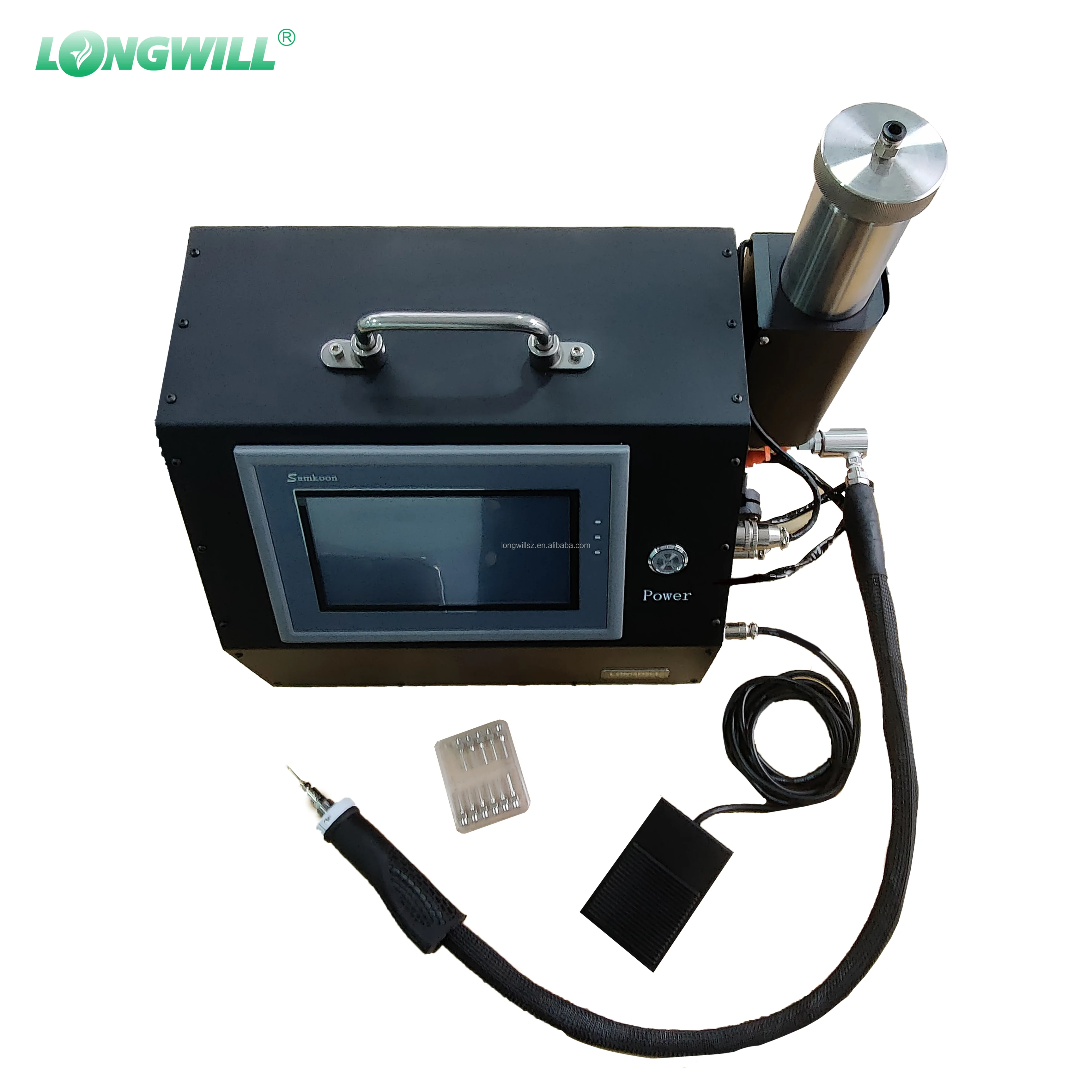 Full Spectrum preheat Handheld Filling Machine 1 2 3 4 5G Cartridge Filler High Precise For Start Business Lead Free Cart Filler