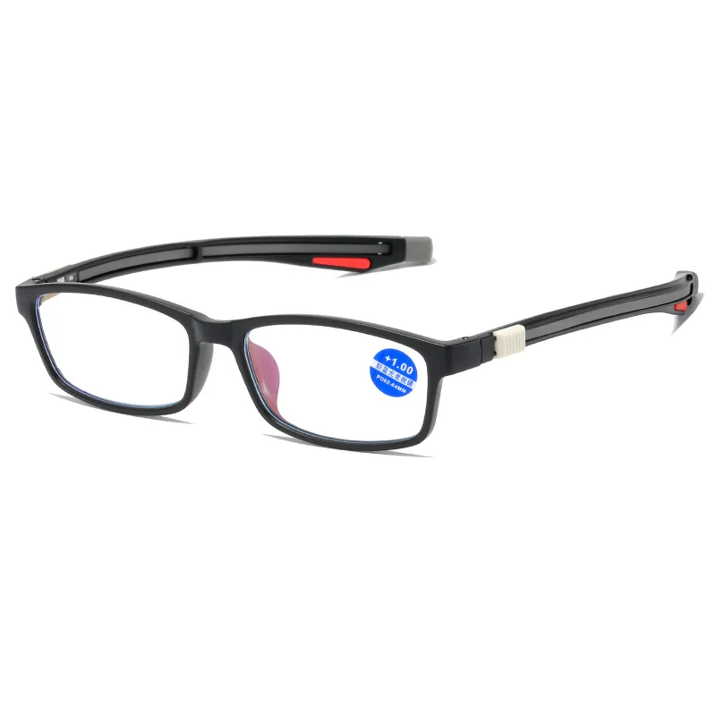 TR90 Portable Magnetic Reading Glasses anti blue light Computer Readers With Magnet For Men Women