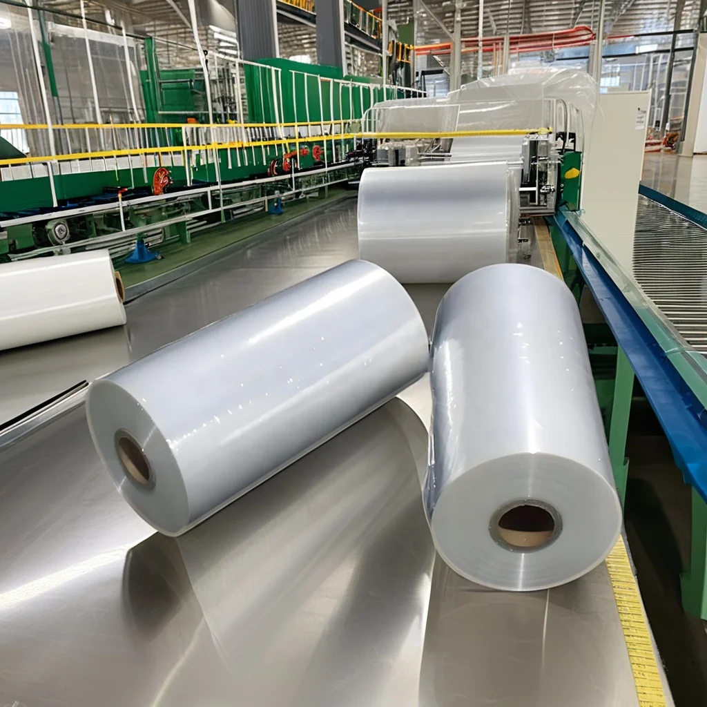 Горячая распродажа заводская цена термоусадочная пленка для упаковки 12mic