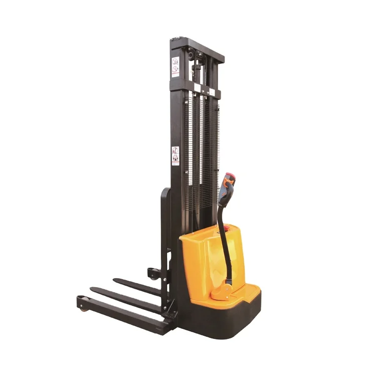 USA type Straddle Leg Full Electric Walking Stacker on sale