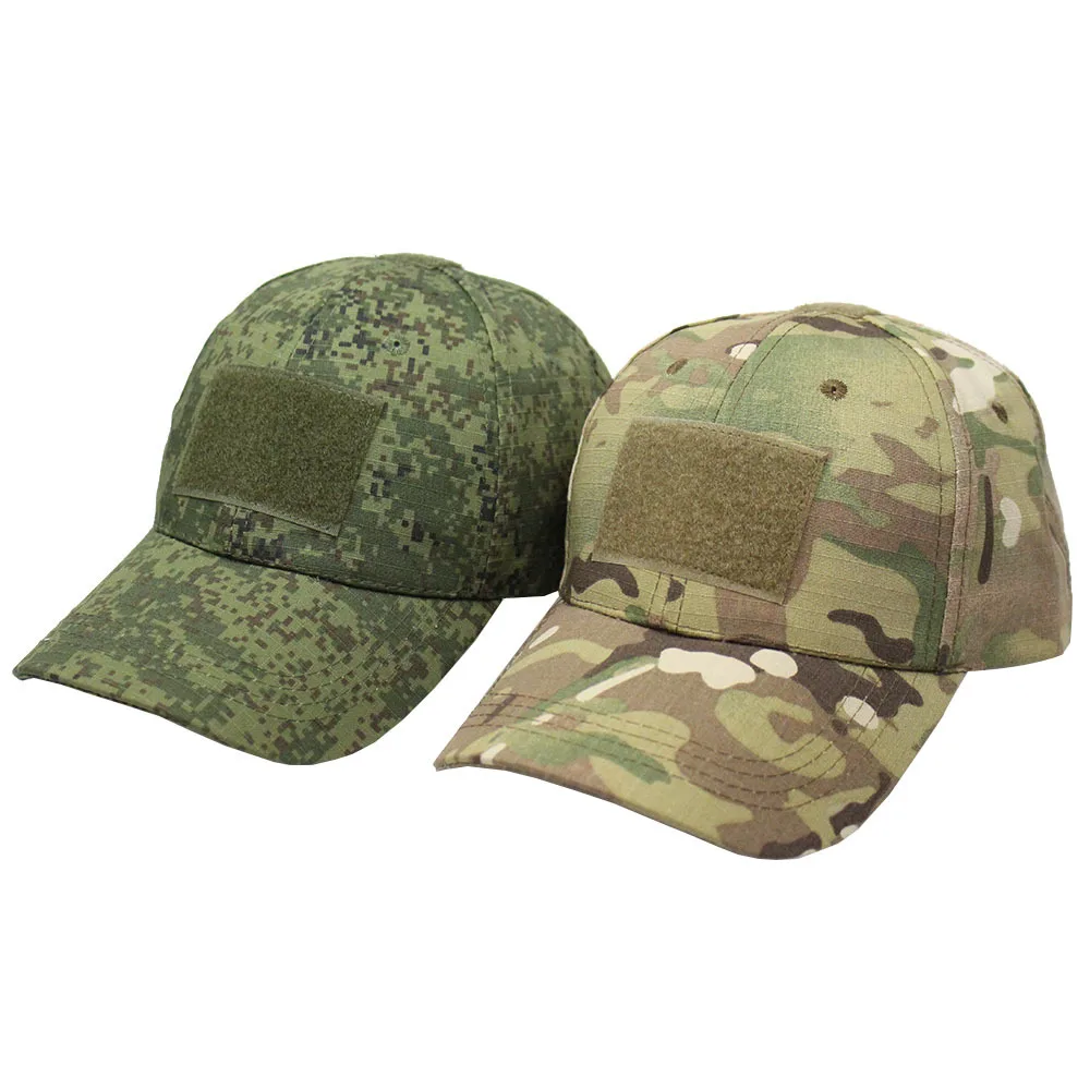 Adjustable Baseball Cap Tactical Summer Sunscreen Hat Camouflage Camo Hunting Camping Hiking Fishing Caps