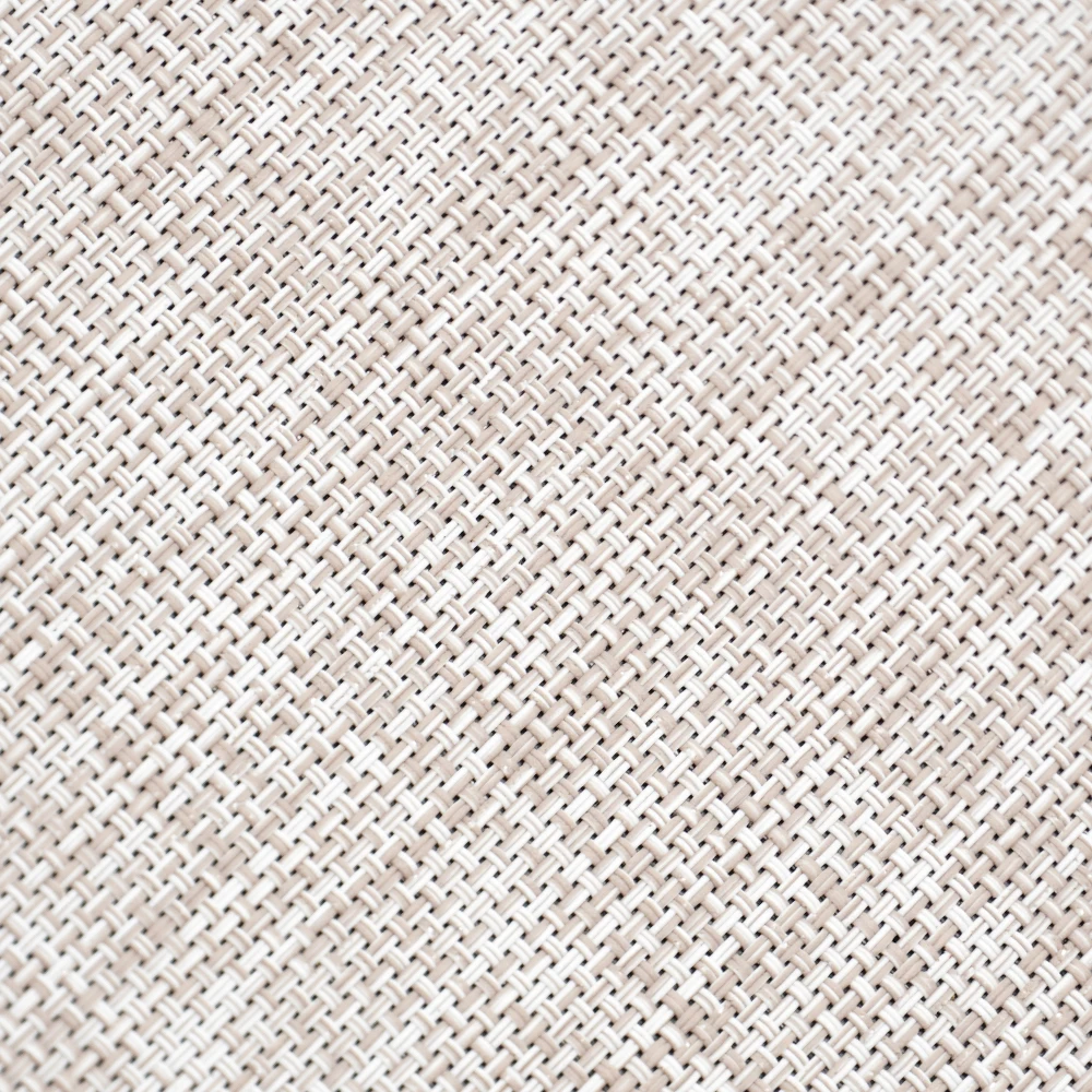 woven vinyl wallcovering and waterproof wallcovering with woven pvc top layer for hotel wallcovering