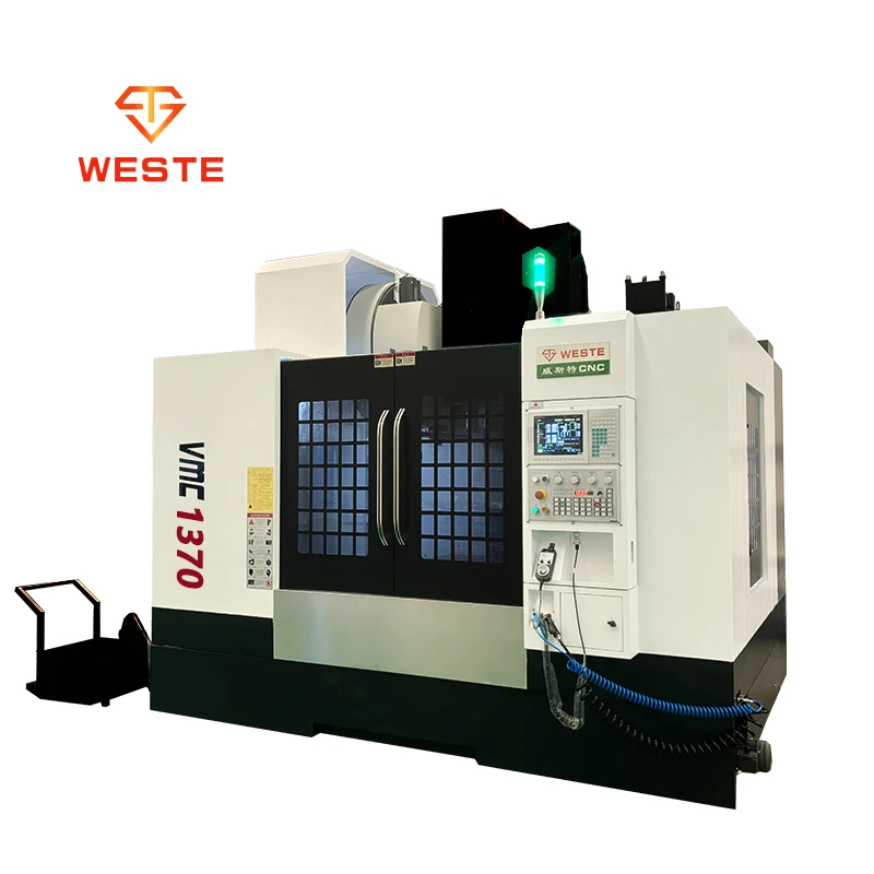 Vmc 1370 CNC Vertical Machining Center  factory Sale Metal Machining Center