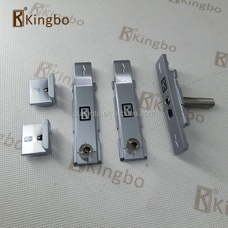 Top Fixed Locking Plate and Device on Casement Window Zinc Alloy System 5-in-1 Sets T-Nail Apposite Hot-selling Super Quality