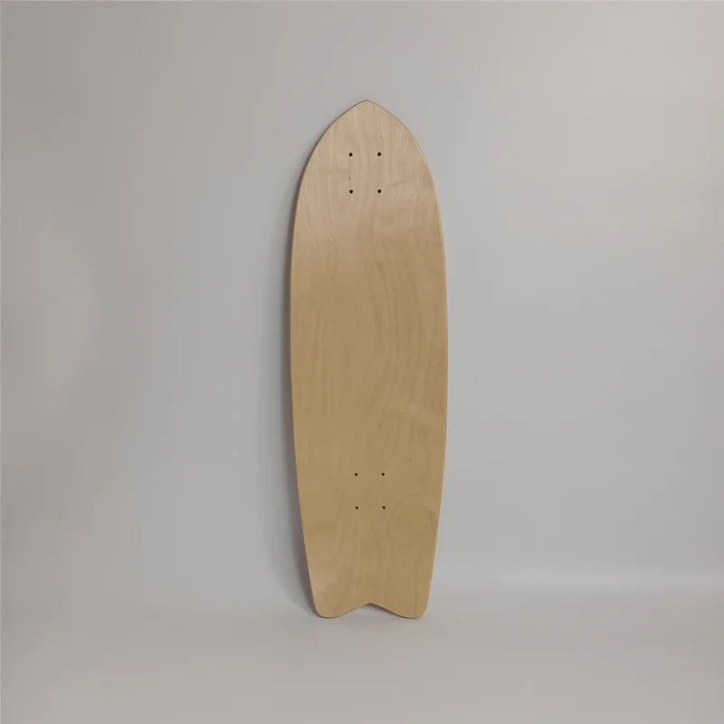 Прямая продажа с завода, доска для серфинга, поверхность 32 дюйма, полностью кленовый двойной рокер, доска для серфинга, скейтборд, скейтборд