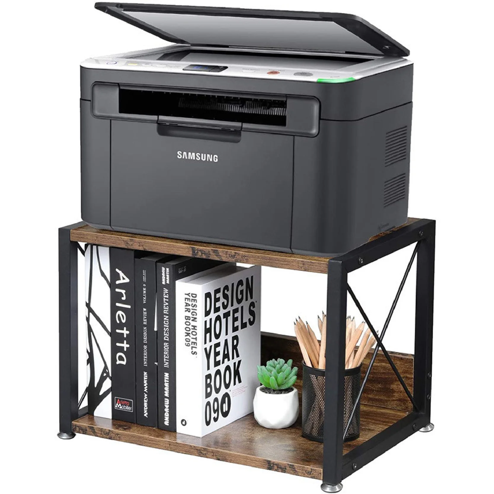 
Wood spice rack kitchen cabinet spice wood storage organizer shelf 