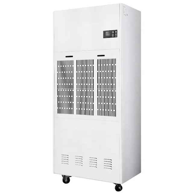 
168L per day High Dehumidifying Capacity Low Noise Industrial Dehumidifier for sale in China 