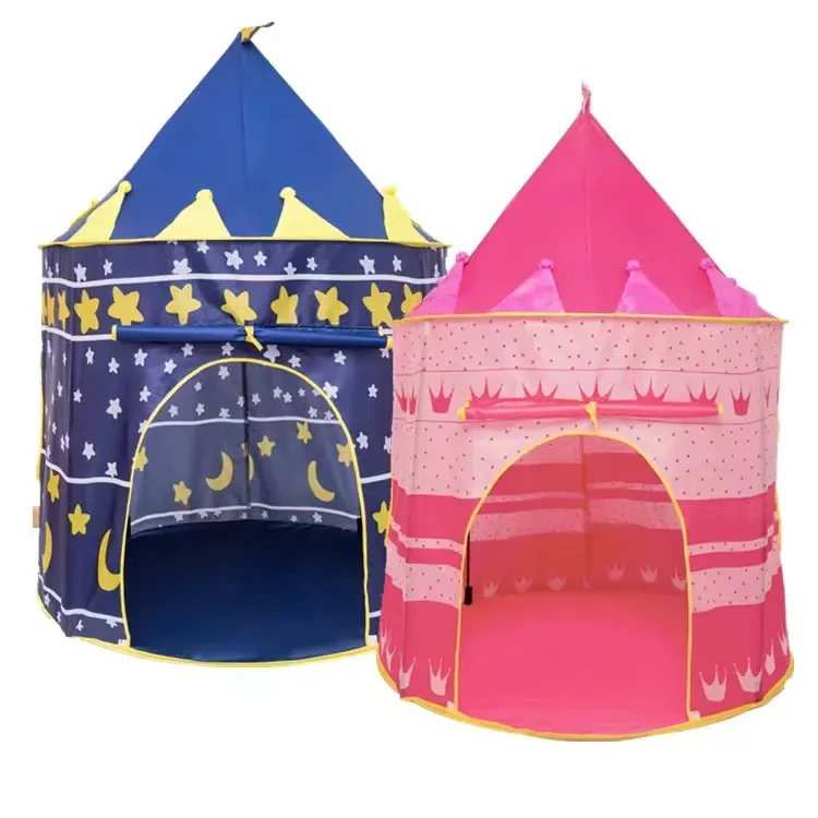 Wholesale Indoor Outdoor kids Play Children Pop Up Play  toy Tents  and custom tent