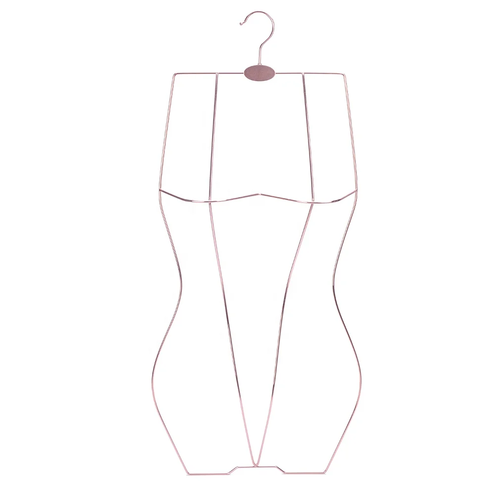 China Supplier Top Sale Black swimwear  body shape full body hanger