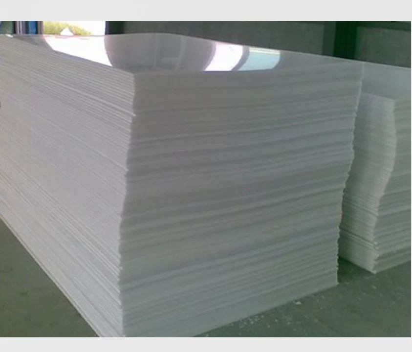 plastic sheets for thermoforming Customizing Various Size Thick Plastic Sheet ABS PS PP APET PVC PET PE guangdong