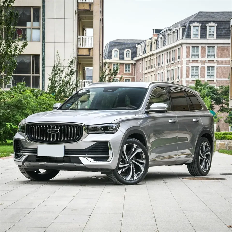 New Geely SUV Auto 2.0T Geely Xingyue l Petrol Cars for Adults