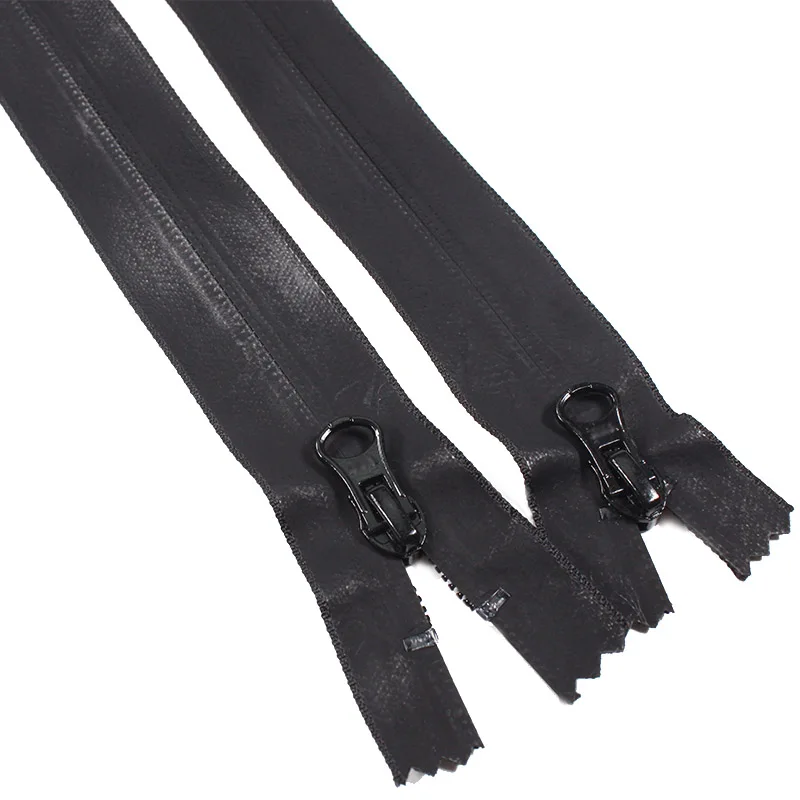3# 5# 8# 10# waterproof invisible zipper pvc tpu clothing pants nylon zipper