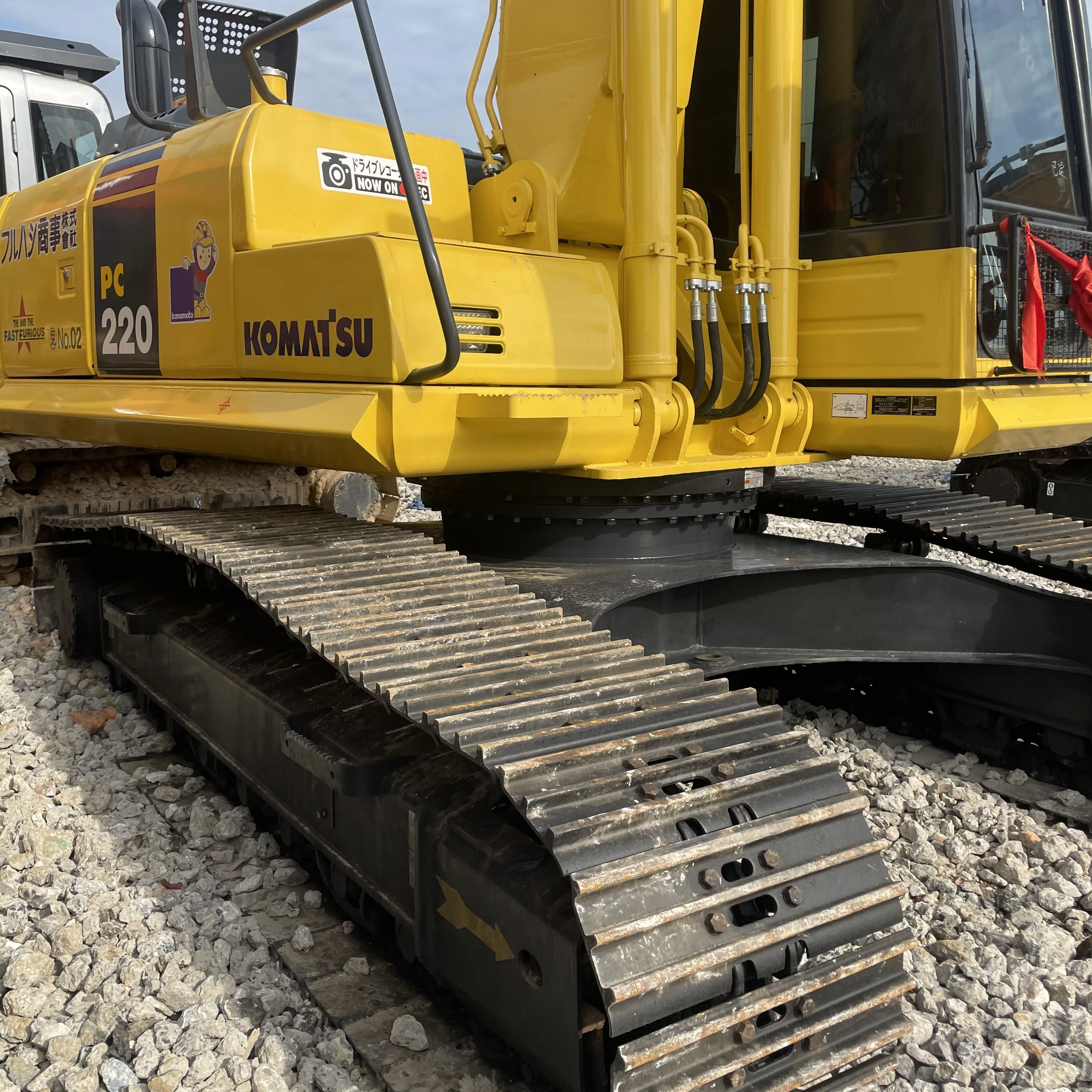 Used Komatsu Pc200-8 Pc220-8 Excavator Used Japanese Komatsu Pc200 Pc210 Pc300-7 Pc400-7 Hydraulic Excavator for Sale Provided