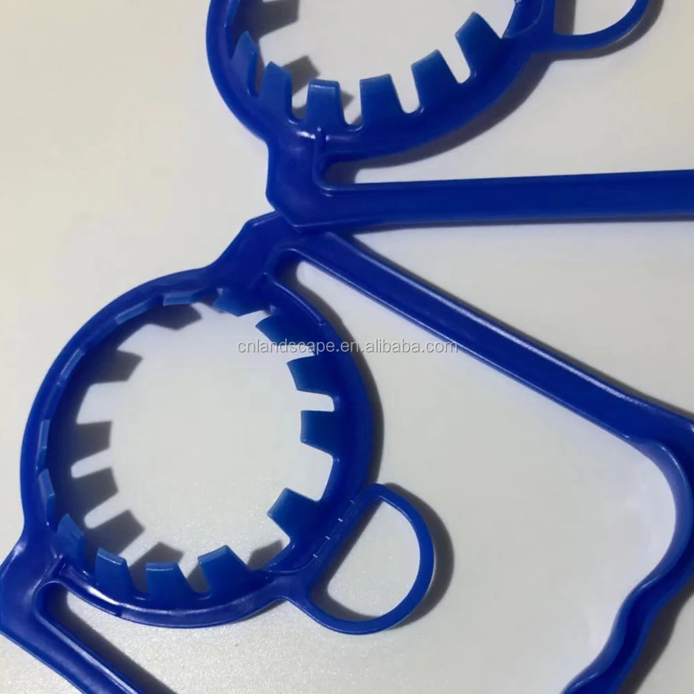 48MM PE plastic handle for 5L spring water bottle