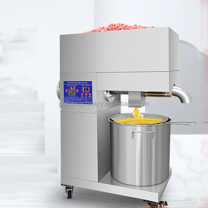 D08 Stainless steel jackfruit seeds home oil press pomegranate seed coconut oil mill machine