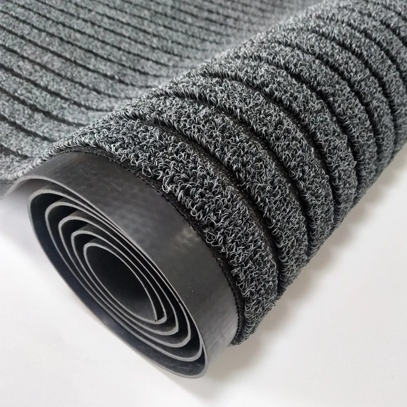 Outdoor Heavy Quality Cut Pile Artificial GrassTPE Carpet Rubber door mat