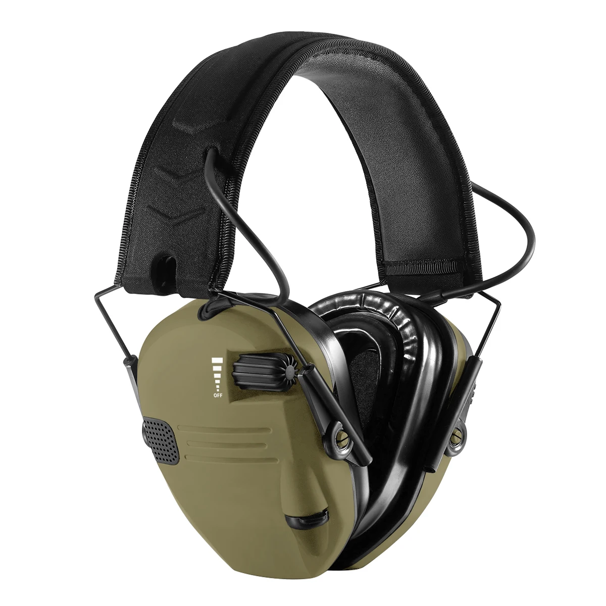Manufacturer Shooting Earmuff Electronic Hearing Protection Tactical Headphone Electronic Ear Defender