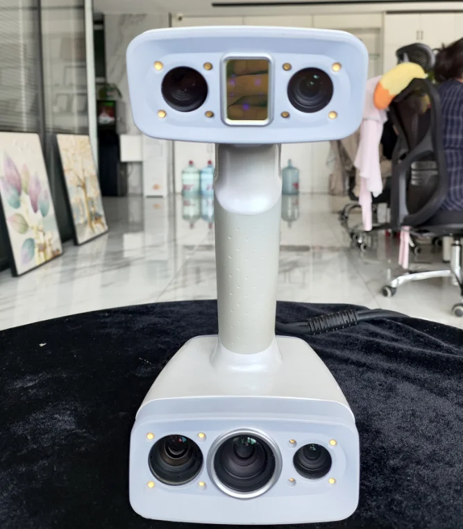 Factory Price Einscan H2 H Industrial Blue Laser Scanning Handheld Scanner Hybrid LED Laser For Cars Accessories Scanning