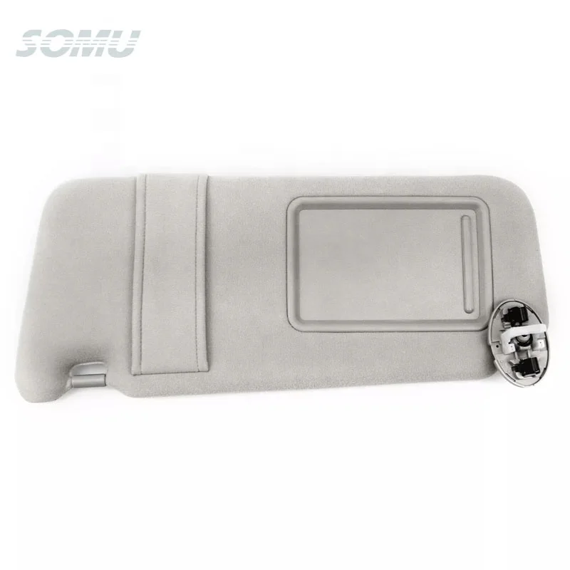 Car Windshield Sunshade Sun Visor For TOYOTA 2007-2011 Camry Left Driver Side with Sunroof Beige