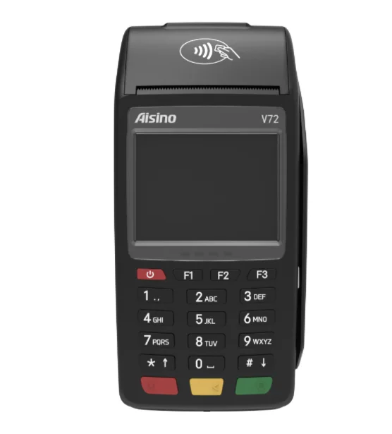 Wireless POS Aisino V72 all in one pos system