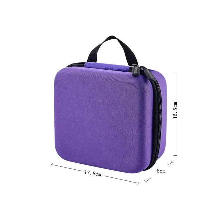 RSBAGS Travel Storage Carrying Bag Hard EVA Protective Case For PowerA Wired/Wireless Controller And Gamecube